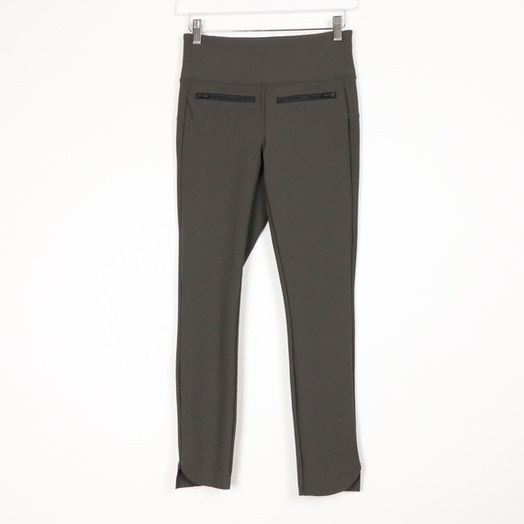 Athleta Stellar Crop Pants Grey - Picture 1 of 8